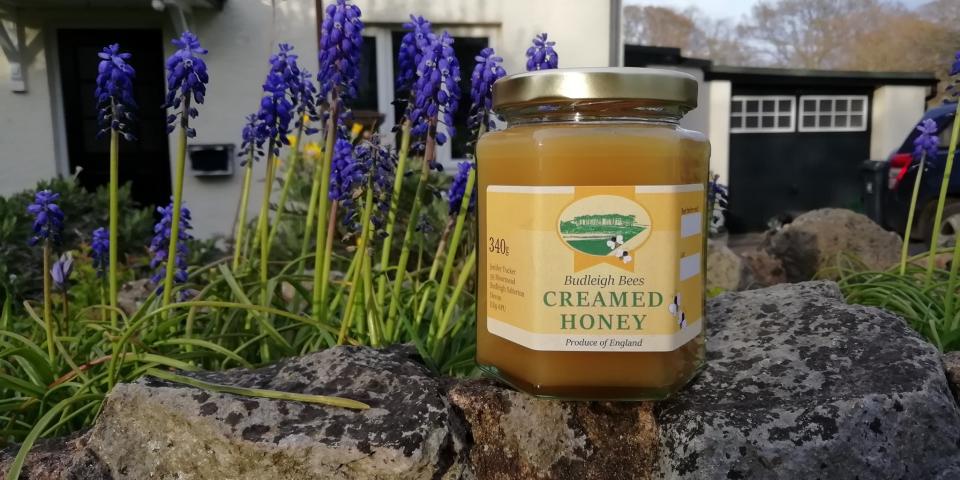 Jar of creamed honey (soft set)