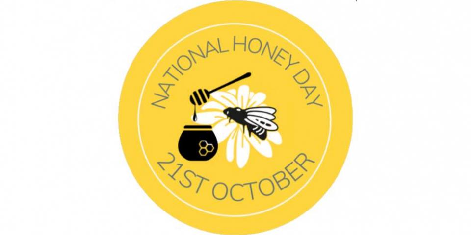 BBKA National Honey Day logo